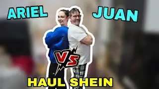 Nuestras tiendas preferidas de Shein 👕 Ariel VS Juan