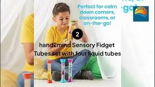 Top 5 Sensory Bubble Tubes on Amazon for Kids/ Everything Occupational Therapy