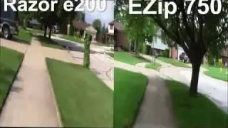 ezip 750 vs. razor e200
