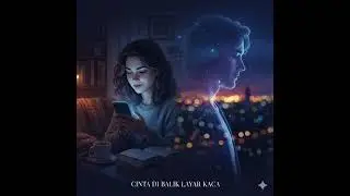 Cinta sebatas layar kaca