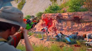 Hungry For Zombies | World War Z Challenge Mode (Hard)