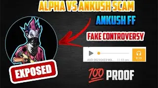 Ankush Last speech 😭|| Who is real Cheater|| Fake controversy With Proof 💯