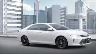 MOBIL TOYOTA CAMRY LUXURY 2011-2012 SEDAN JALAN