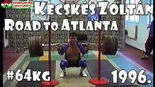 Kecsk&eacute;s Zolt&aacute;n teaser | Training before Atlanta | Olympic Weightlifitng 1996