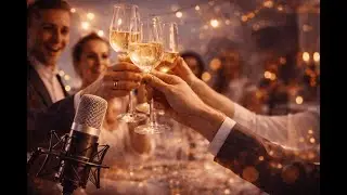 Wedding Banquet Ambience | Crowd Sounds, Laughter & Dinner Atmosphere (Public Domain Audio)