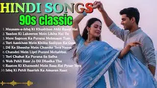 Top 10 Evergreen 90’s Hindi Love Songs | Bollywood Romantic Timeless Hits