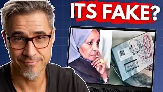 Женщина с паспортом Торенца (2025) РЕАЛЬНОСТЬ!? или ПОДДЕЛКА??