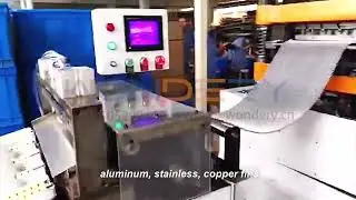 Best Selling Fin Stamping Machine Fin Press Line for Lanced offset, wavy, flat top fin