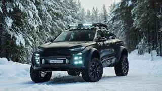 NEW 2025 Audi Q6 e-tron offroad concept - CRAZY Offroad Snow Drifter!
