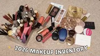 2026 Quarter 1 Makeup Inventory Check-In!