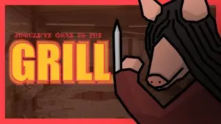 What if Tapp would have gone to the GRILL? (SAW)