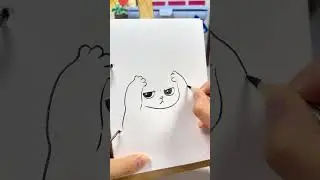 #简笔画 #绘画教程 #可爱画画 #手绘 #简单画画 #绘画入门 #创意美术