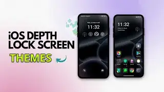 iOS 17 Premium Xiaomi Theme with Dynamic Island & Depth Effect Wallpapers