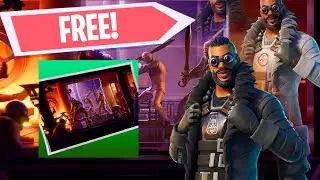*NEW* FREE STORM THE AGENCY ITEMS OUT NOW! Loading Screen, Pickaxe, Wrap & Glider!
