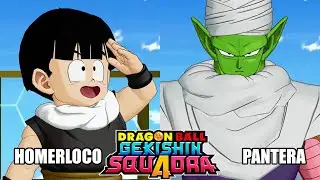 GOHAN Y PICCOLO IMPARABLES con @PanteraZ | Dragon Ball GEKISHIN SQUADRA