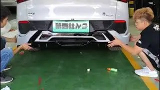 BYD Atto 3 First generation body kit