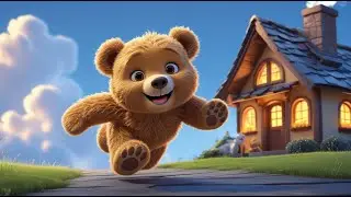 🧸💖 The Lost Teddy Bear | Emotional Kids Story & Nursery Rhyme 🌟