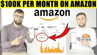 Как масштабировать магазины Amazon до 100 тысяч долларов в месяц