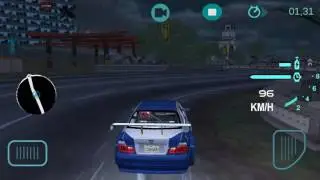 NFS Carbon Android (Race Canyon) Палмонт-Сити