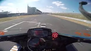 GSXR 750 L1 Oschersleben 1:35:21 / 14.07.2018 Dannhoff Motorsport