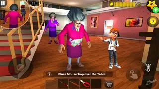 Scary Teacher 3D: Trapped by the Mouse Trap!