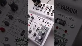 Thanks #yamaha for this mixer that level up  production #contentcreator #audio #mixer #sound #studio