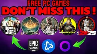 Free Epic Games, GOG Galaxy & Battle.net Games for Christmas 2024 #epicgames #gaming #pcgaming