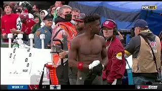 Antonio Brown Takes Off Uniform And Leaves Mid Game