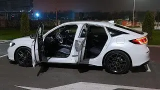Honda Civic Facelift 2026 Night Lights Review
