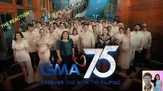 Remy's Reaction to GMA 75th Anniversary Station ID