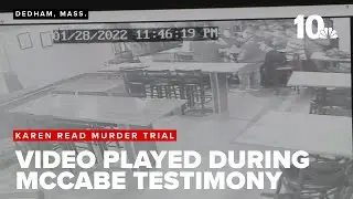Video taken inside Waterfall shown during Jennifer McCabe's testimony at Karen Read murder trial