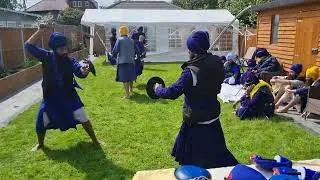 Akhara - Sikh Martial Training - Sword and Stick