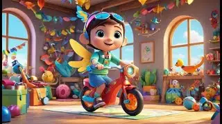 Janker Dudel &ndash; Baue ein D&uuml;senauto | German Nursery Rhyme | Kids Songs | Baby Music