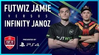 FUTWIZ Jamie vs Infinity Janoz | #GfinityFIFA Series April LQE