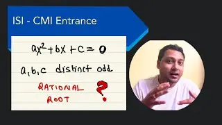 Solving Algebra Using Parity Check! - ISI Entrance 2020 Objective 19 | Algebra for Math Olympiad