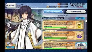 FGO Waxing Moon Chronicles Shop and My Room Event OST