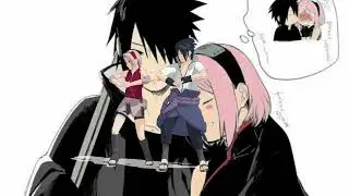 Follow The Leader SasuSaku MMD Naruto