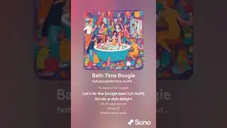 Bath Time Boogie