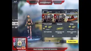 Watch me play Rules of Survival via Omlet Arcade!