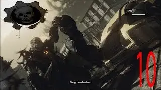 gears of war 3 raam's shadow part 10 mow down the lawn [boss time]