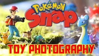 Pok&eacute;mon SNAP: Toy Photography