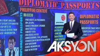 EXPLAINER: DIPLOMATIC PASSPORTS