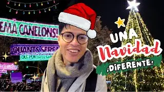 Así vive un mexicano la Navidad en Barcelona 🎄2025