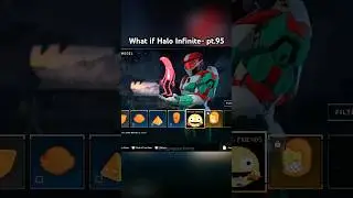 What if Halo Infinite added Allan from Smiling Friends as an AI? | #shorts #haloinfinite
