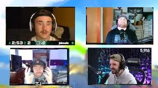 Killing Twitch Streamers In Warzone (Funny Reactions + My POV) Pt 10