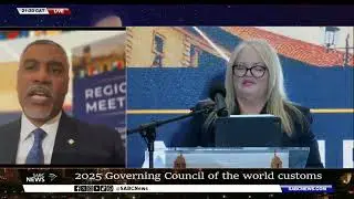 2025 Governing Council Meeting | Customs to business relationships: Ian Saunders weighs in