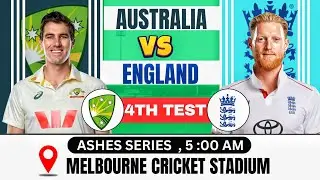 AUS VS ENG 4TH TEST 🔥|| MATCH PREDICTION & PREVIEW 🍀|| #pitchreport #dream11cricketexpert #cricket 