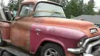 GMC Deluxe V8 1955 года