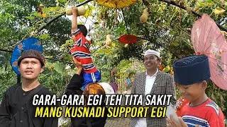 MANG KUSNADI DAN EGI PANEN LABU MADU DI TAJUG GEDE | TEH TITA SAK1T MEMBUATNYA PENGEN BALIKAN