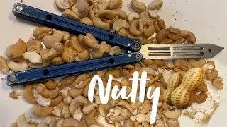 the oil makes the balisong sound so much better